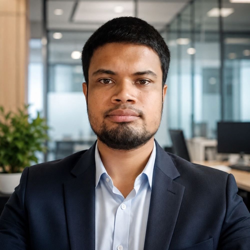 Musharaf Ali - Junior Frontend Developer