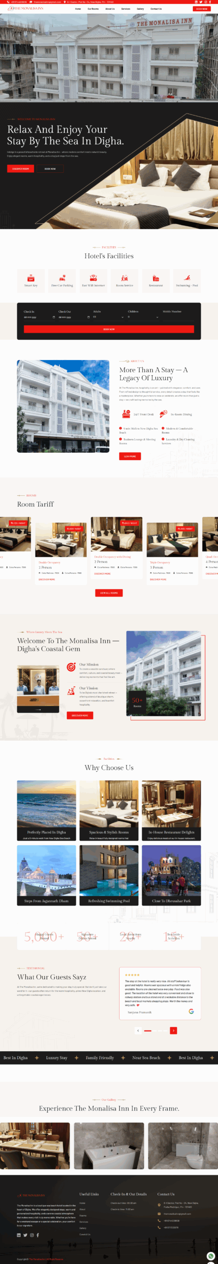 Full Website Preview