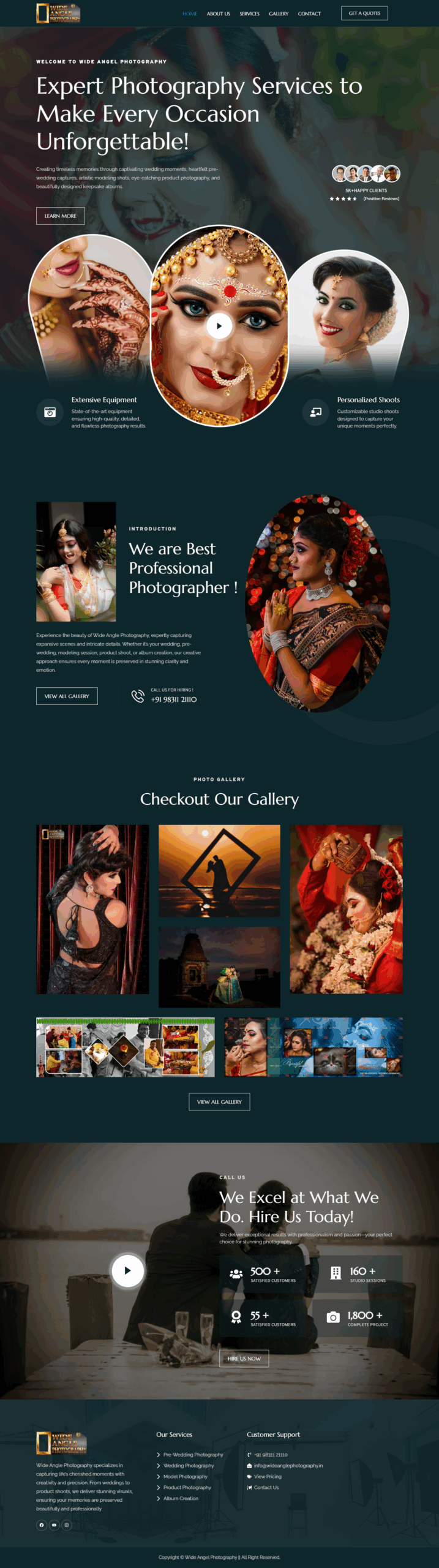 Full Website Preview